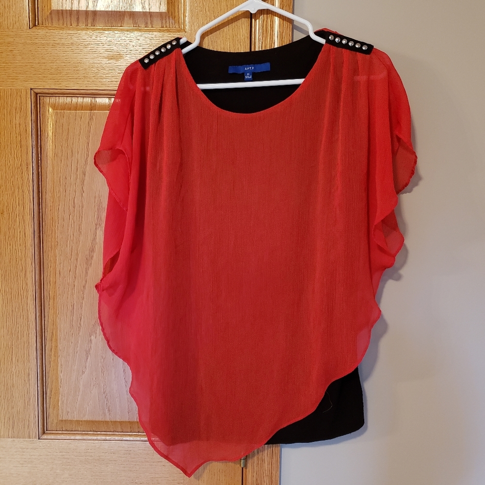 Apt 9 Flowy Top